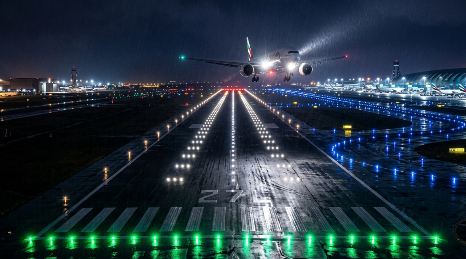Why Precision Matters in Airfield Ground Lighting Infrastructure