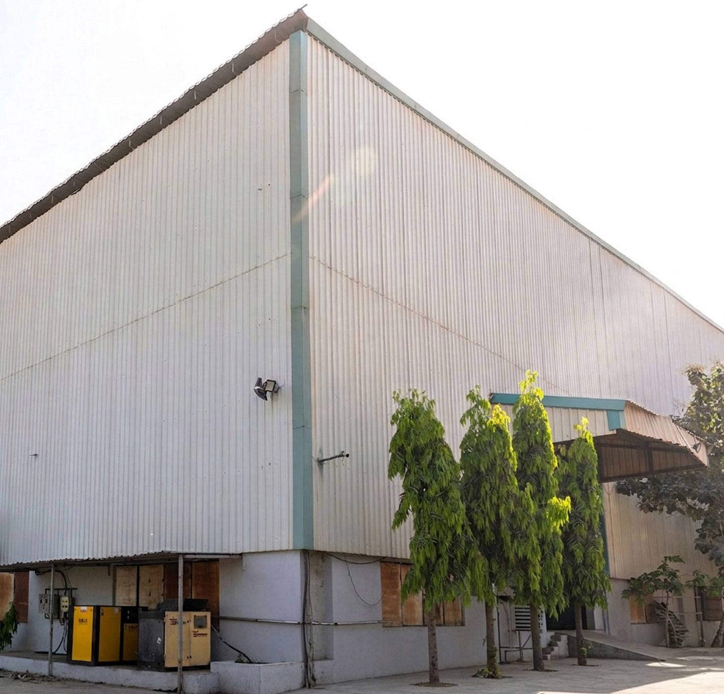 Infrastructure for Operational Airfields.