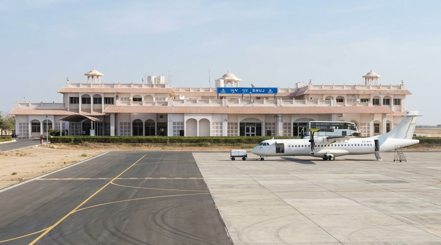 Bhuj Airport (Gujarat)