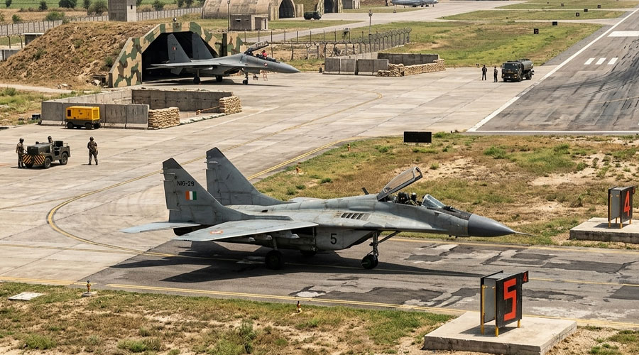 Pathankot Air Force Station